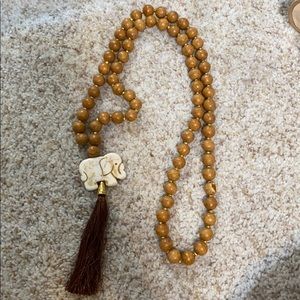 Elephant necklace